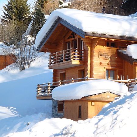 Chalet Chaperon Rouge Nendaz Kültér fotó
