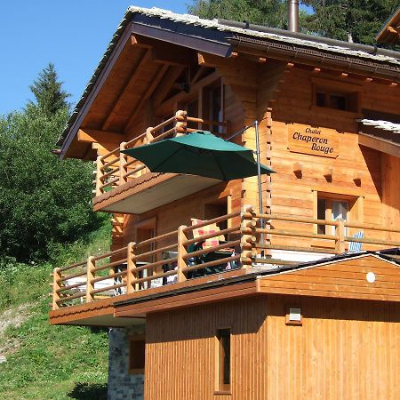 Chalet Chaperon Rouge Nendaz Kültér fotó