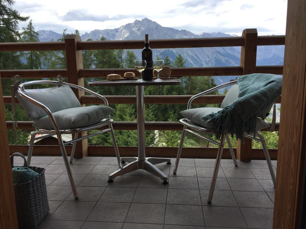 Chalet Chaperon Rouge Nendaz Kültér fotó