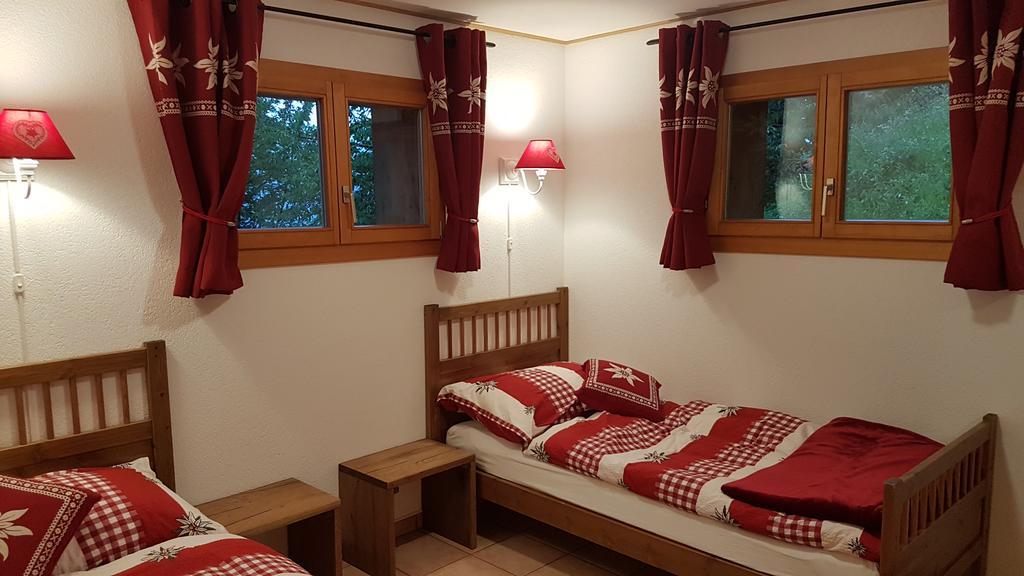 Chalet Chaperon Rouge Nendaz Kültér fotó