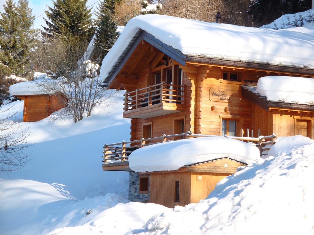 Chalet Chaperon Rouge Nendaz Kültér fotó